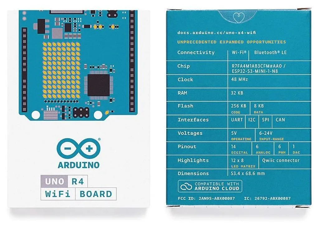 Arduino UNO R4 WiFi Solution pour Domotique et Objets Connectés DIY
