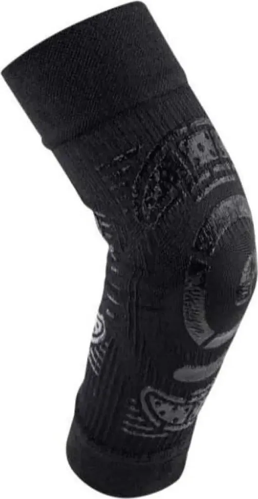 Manchons de coude Floky Noir XS-S pour compression musculaire sport