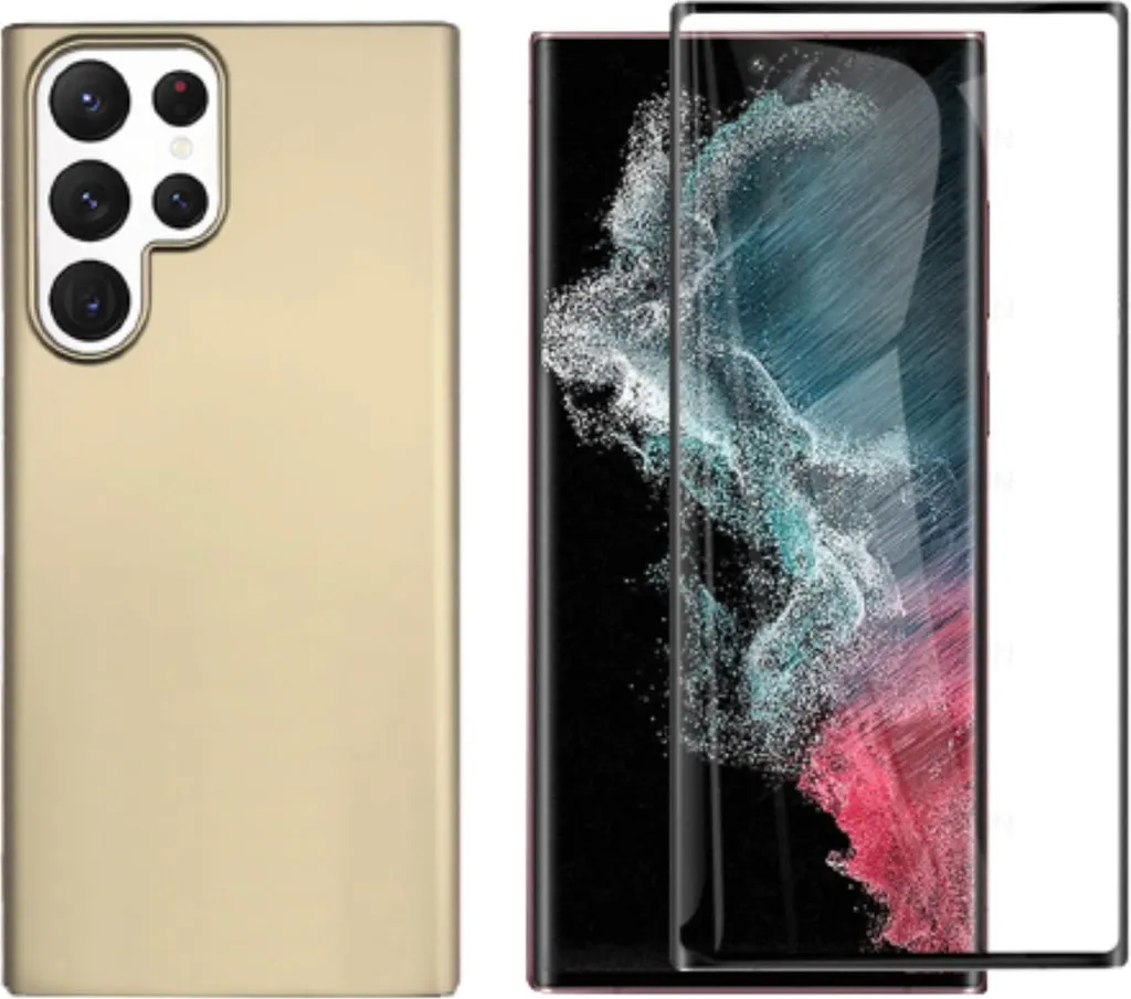2 Custodie + 2 Pellicole Vetro Temperato Per Oukitel WP18 – Cover TPU Trasparente E Nera, Antiurto