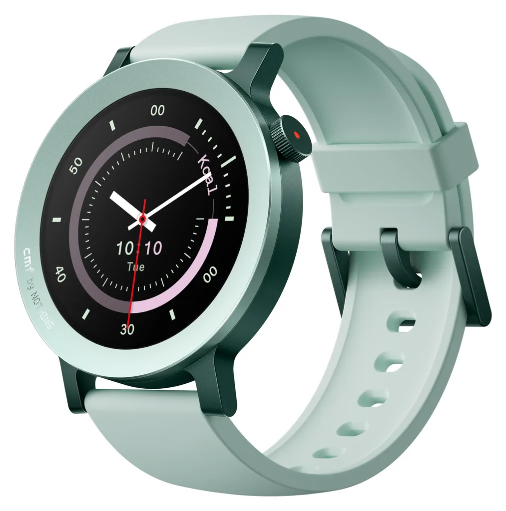 Montre connectée CMF Watch 3 Pro compatible Android iOS écran large 1,96" - 2