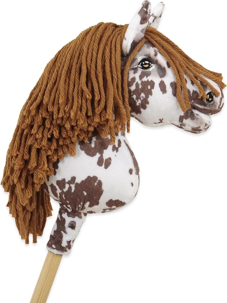 Hobby Horse Premium Cheval Tarantowaty blanc-brun A4 Image du produit 
