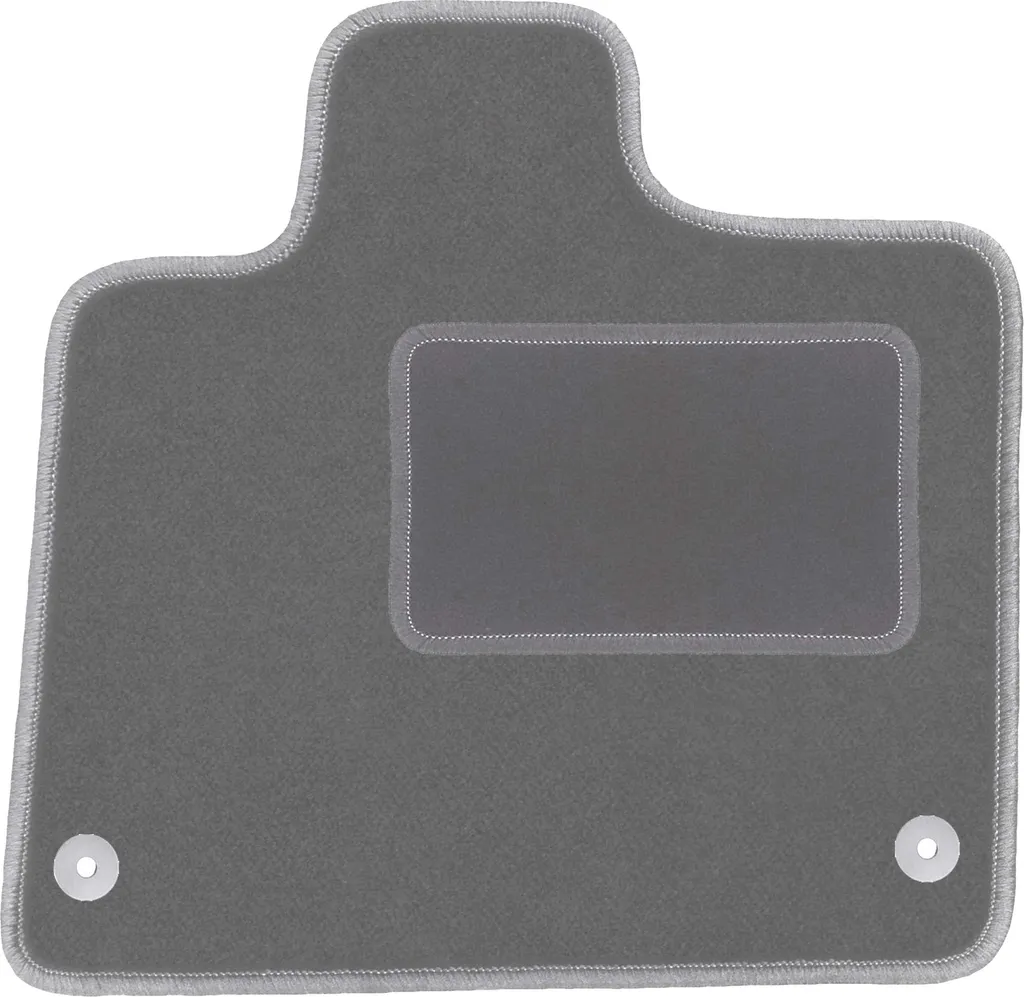 Accessori Audi Q7 4L: Tappetino Velluto Grafite Alto Comfort