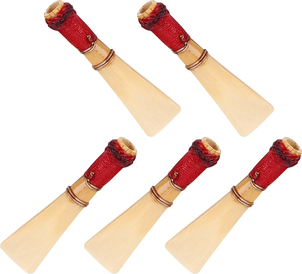 Lot de 5 Anches de Basson de Haute Qualité Nouvelle Génération Force Medium - 6