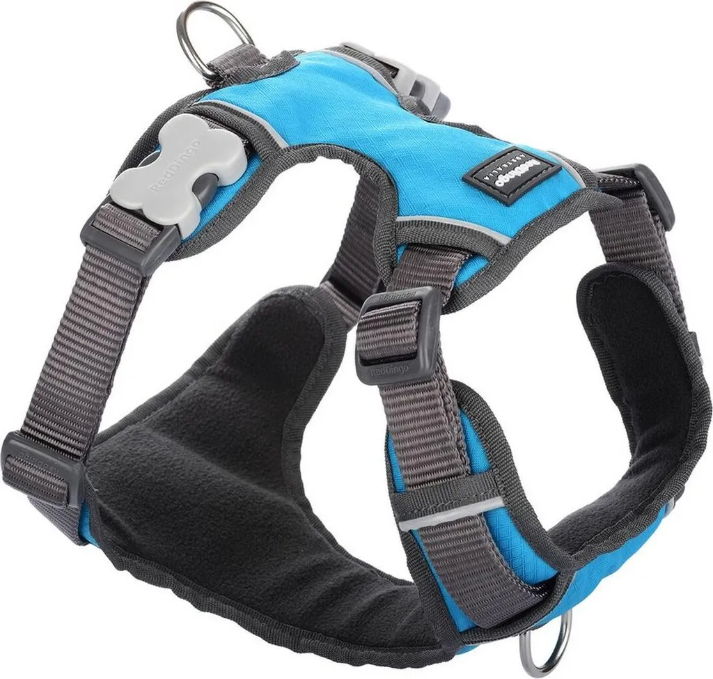 Recensione Pettorina Red Dingo Padded Turquoise M - Dati e Prestazioni