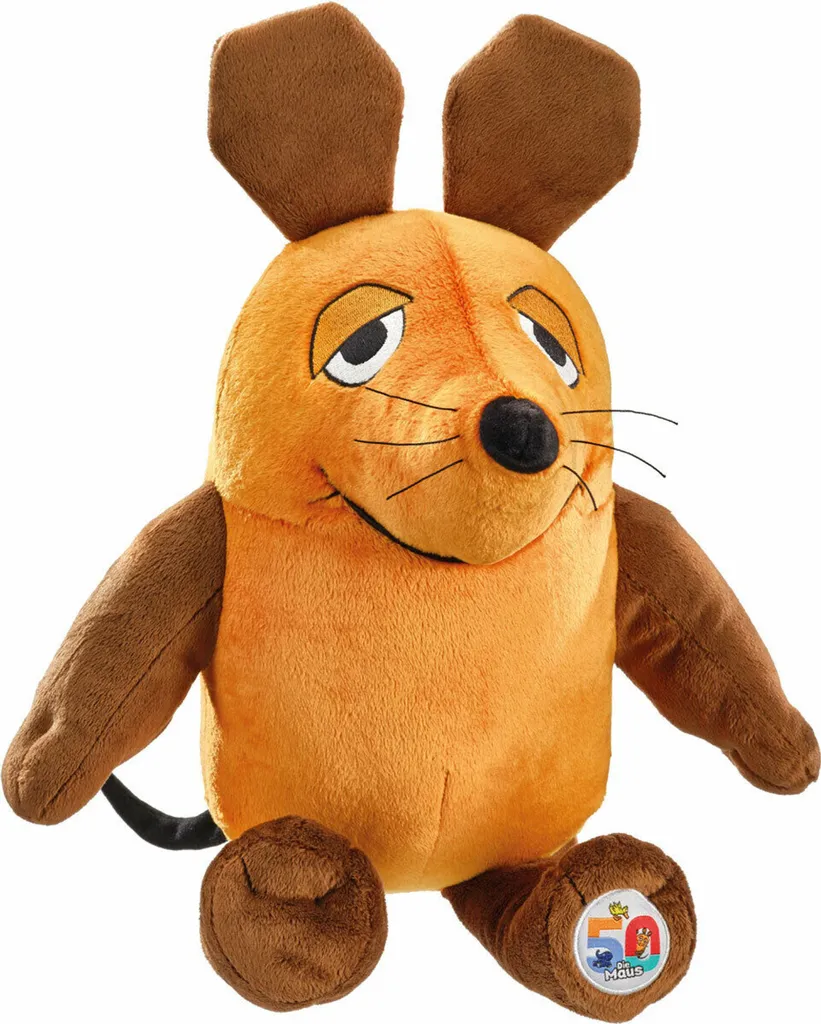 Peluche Die Maus 35 cm Schmidt Spiele : Doudou Sécurisé et Doux pour Bébé