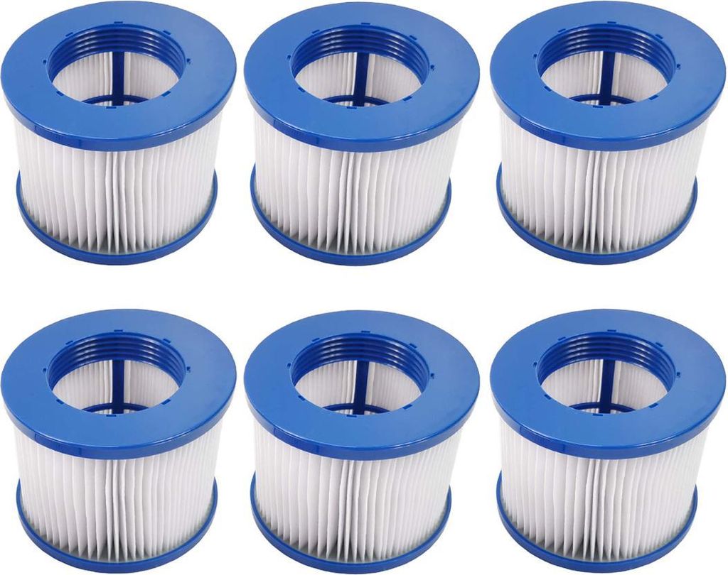 WATERCLIP Set di 6 cartucce filtranti per spa gonfiabile Immagine del prodotto 