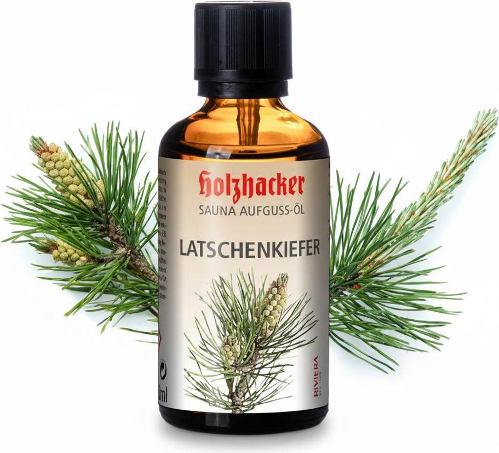 Holzhacker Sauna Aufguss-Öl Latschenkiefer 60 ml Produktbild 