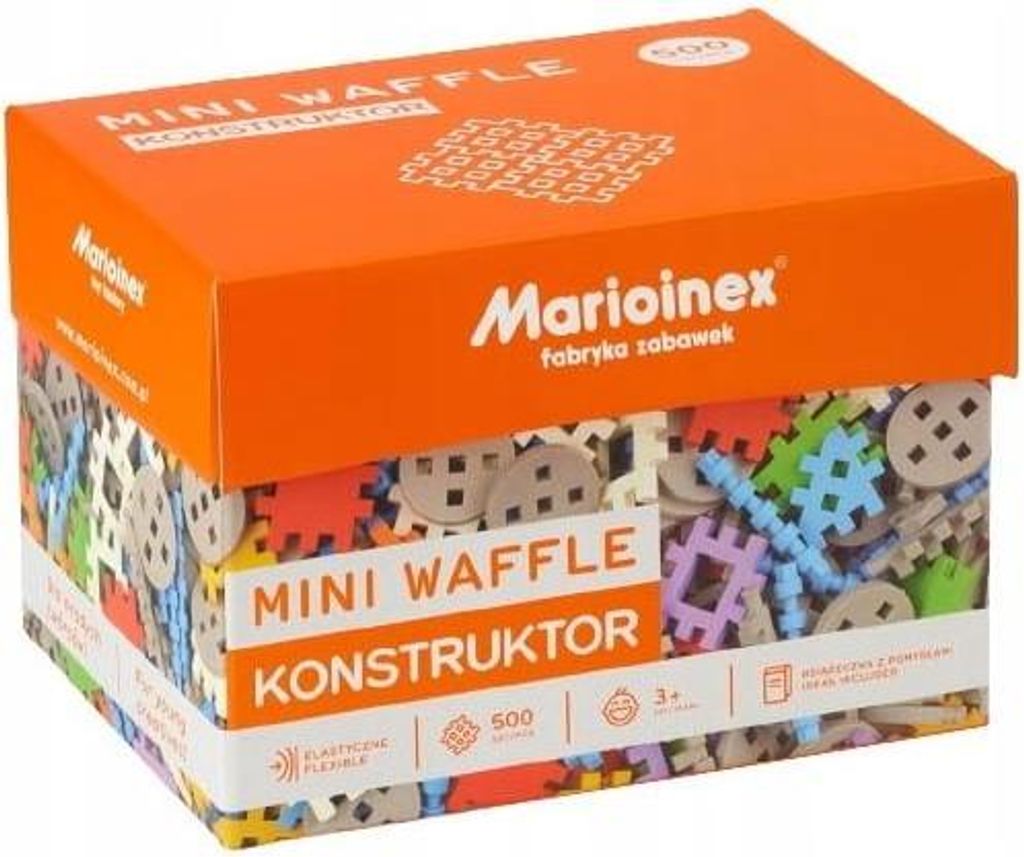 MARIOINEX Mini blocs de gaufres 500 pcs 02288 Image du produit 
