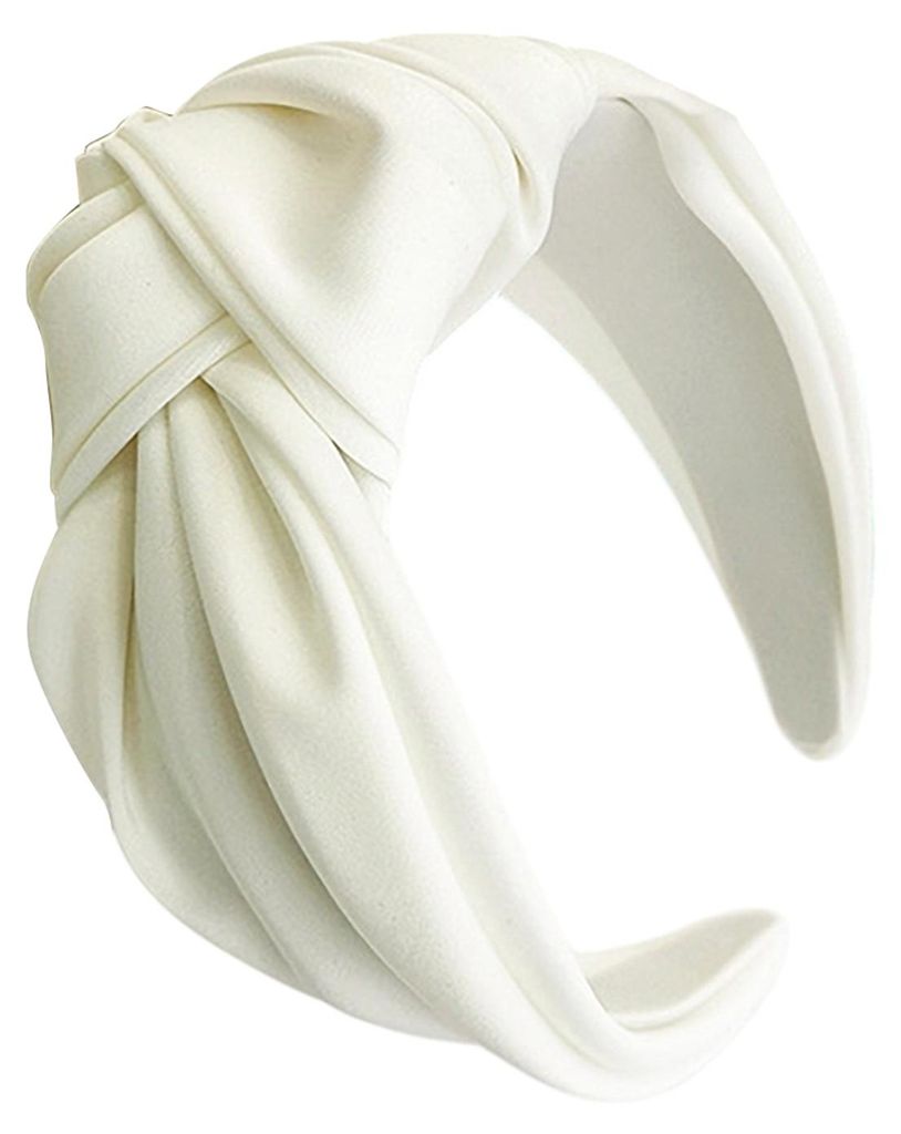 Damen-Haarreif mit Schleife, einfarbig, leicht und vielseitig, Haarschmuck