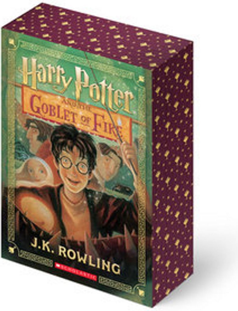 Harry Potter and the Goblet of Fire (Stenciled Edges) (Harry Potter, Book 4)