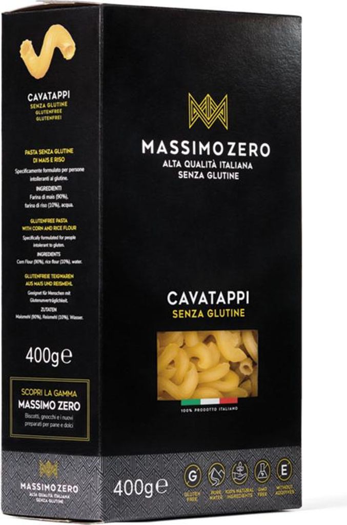 Massimo Zero Cavatappi 400g
