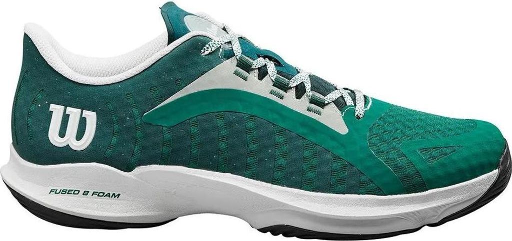 Wilson Hurakn Pro Padelschuhe Grün EU 44 2/3 Herren Grün EU 44 2/3