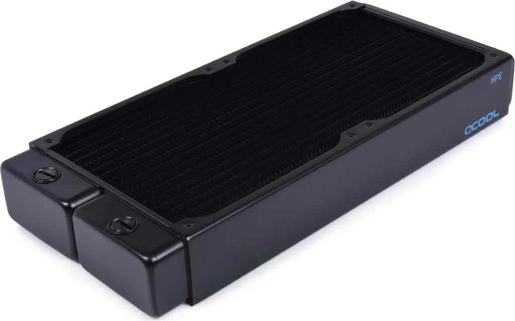 Radiateur de Watercooling 280mm Alphacool NexXxoS HPE-45 Tout en Cuivre
