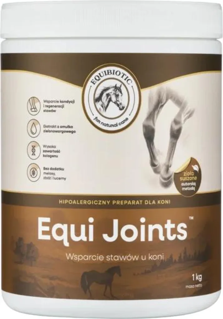 Soin articulaire pour chevaux Equi Joints anti-inflammatoire naturel