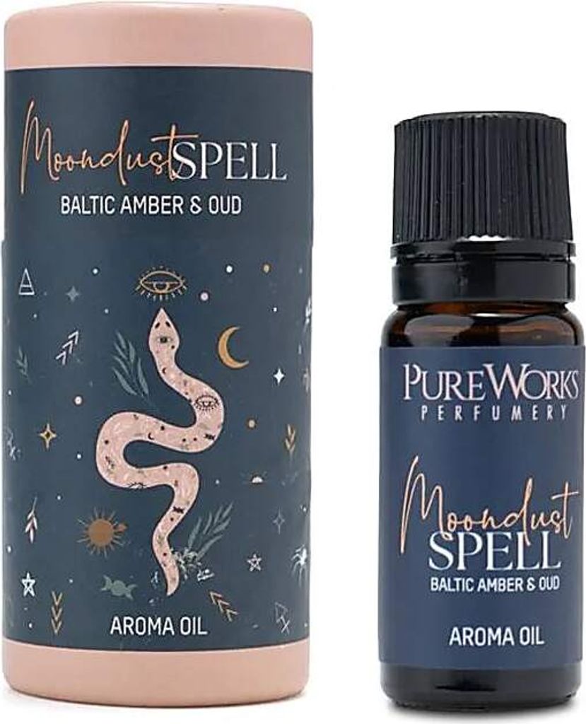 Aromaöl Himmlischer Zauber Mondstaubzauber – 10 ml Packung mit 4 Stück