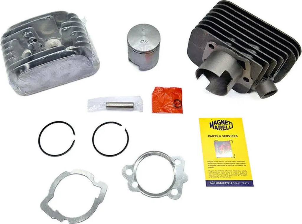 Réparation Moteur Piaggio Ciao et Si avec Kit Magneti Marelli 43mm