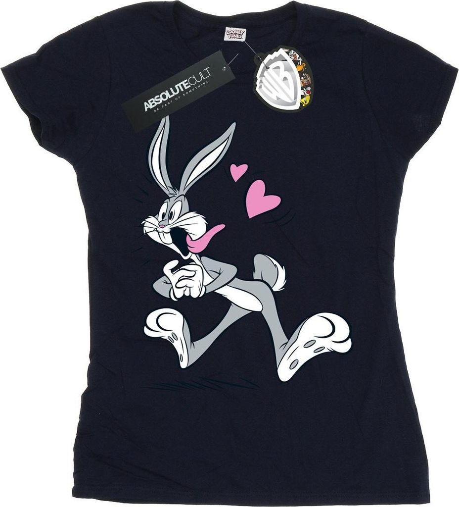 Looney Tunes - "In Love" T-Shirt für Damen BI27091 (XXL) (Marineblau)