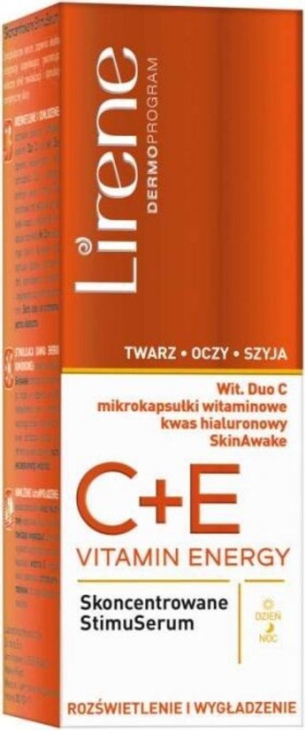 Lirene C+E Hochkonzentriertes StimuSerum, 30 ml Produktbild 