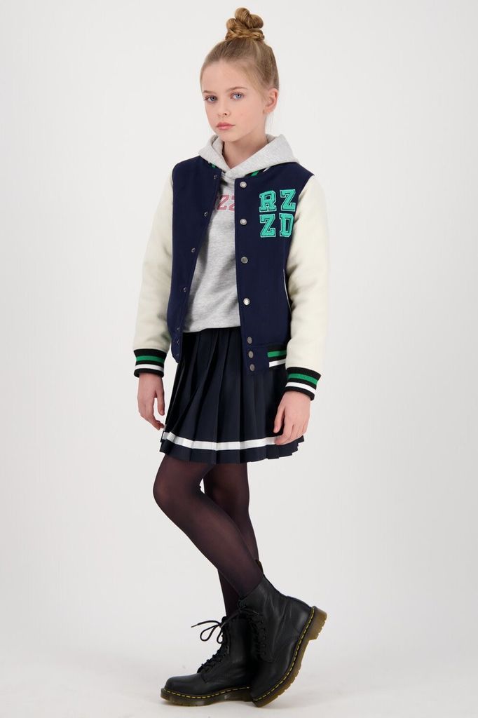Raizzed meiden college vest Canarsie Dark Blue