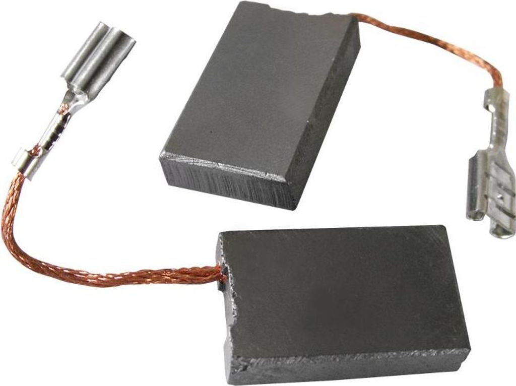 2x Kohlebürsten für Bosch Stemmhammer 11311EVS 6,3 x 16 x 26 mm