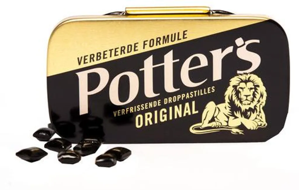 Pièces d'or original Potter pour décorer un anniversaire, 36 pièces