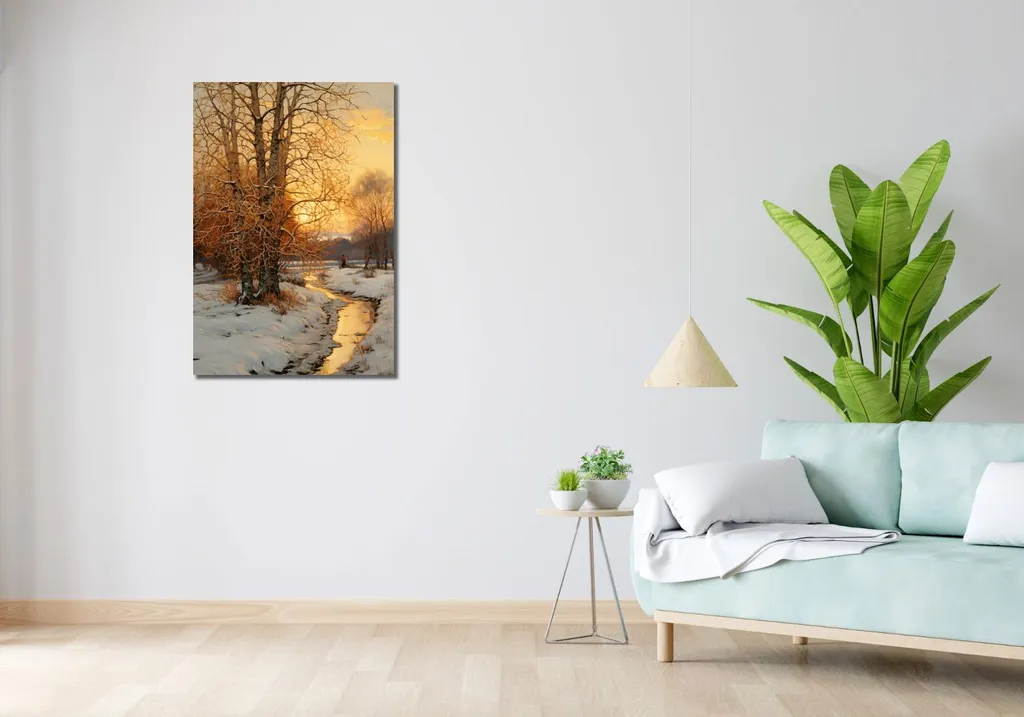 Affiche Décorative Aube 60x90 cm - Poster Grand Format pour Intérieur - 2