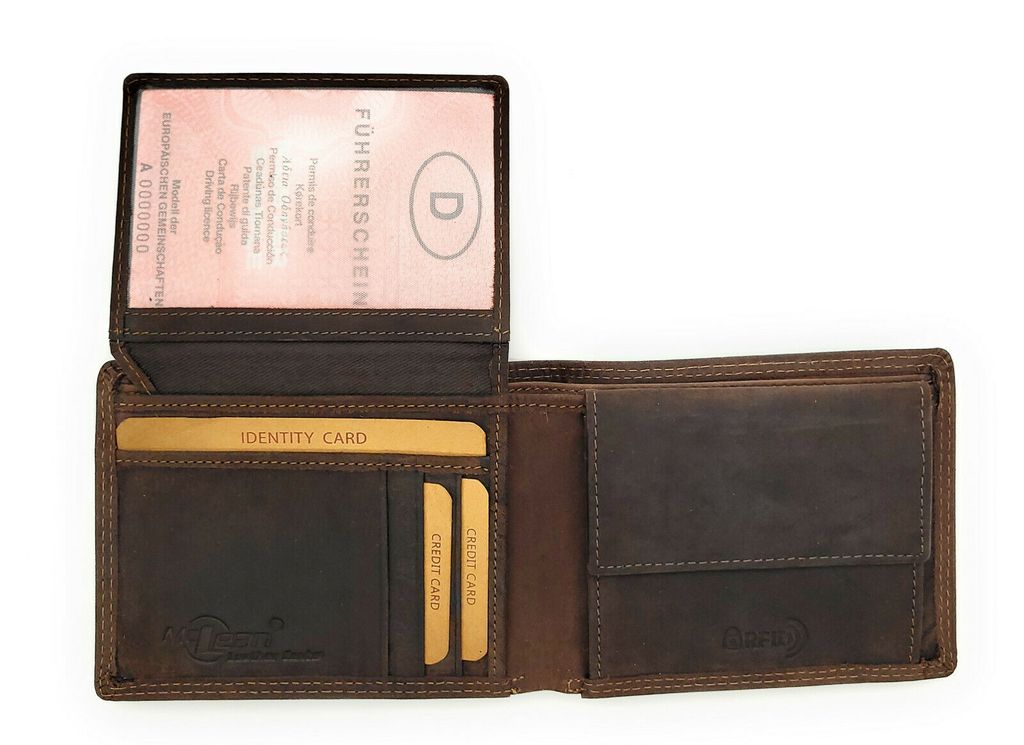 MEIN-LEDERBUCH BORDEAUX Leder-Notizbuch/Tagebuch, Ledereinband - handgeschöpftes Papier - braun im Antik-Look (17,5 x 13 cm