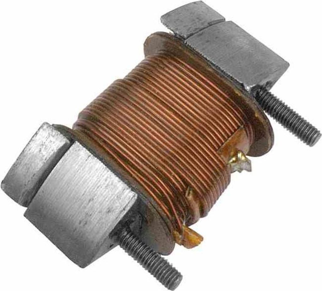 Ladespule Simson S51 Sr50 6V Stop Löten Links Org. Ddr