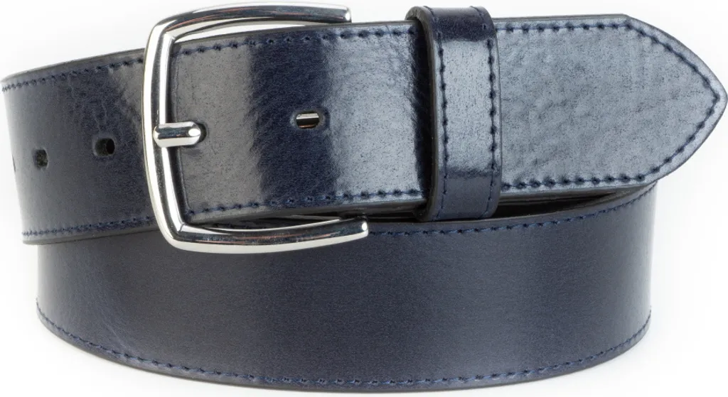 Must-Have: Cintura Tamaris 160128 Blu 75cm | Pelle Vera Look Denim