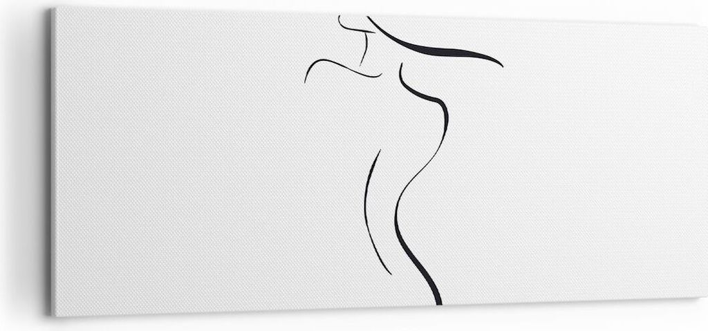 Bild auf Leinwand - Leinwandbild - Einteilig - Minimalismus Produktbild 