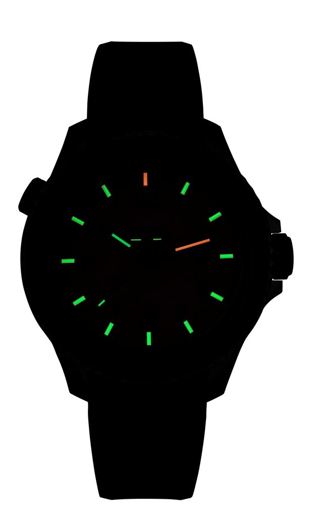 Traser Herrenuhr TS-109377 schwarz