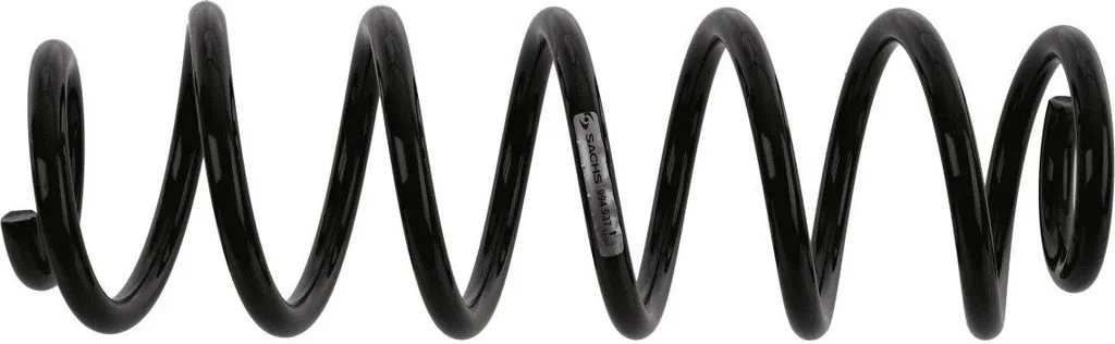 Corrigez l'affaissement arrière de votre Golf avec le ressort SACHS 994 937