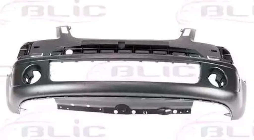 Pare-chocs avant noir pour Citroën C2 7401GV : Remplacement BLIC 5510-00