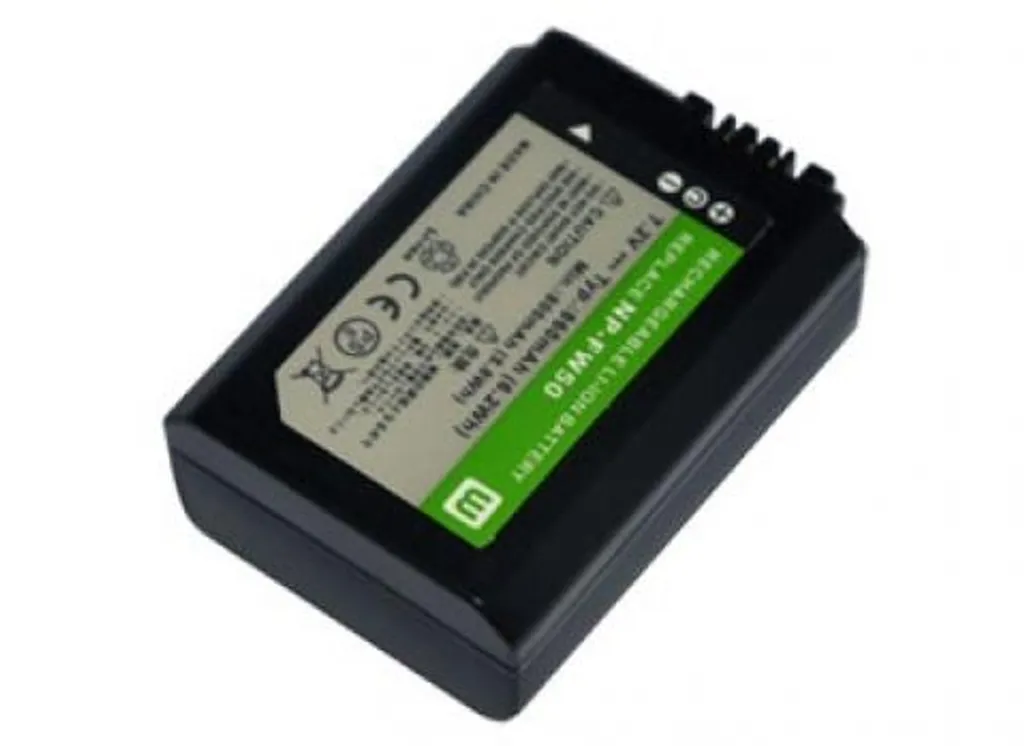 Batteria per Sony ILCE-7 NEX-5 NP-FW50 PowerSmart 860mAh Qualità - 2