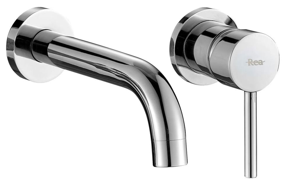 Rea Unterputz Armatur Lungo Chrome + Box Produktbild 