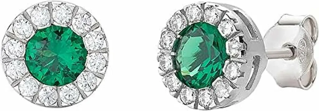 Boucles d'oreilles Amen ORLUBBVZ en argent rhodié pour femme élégante