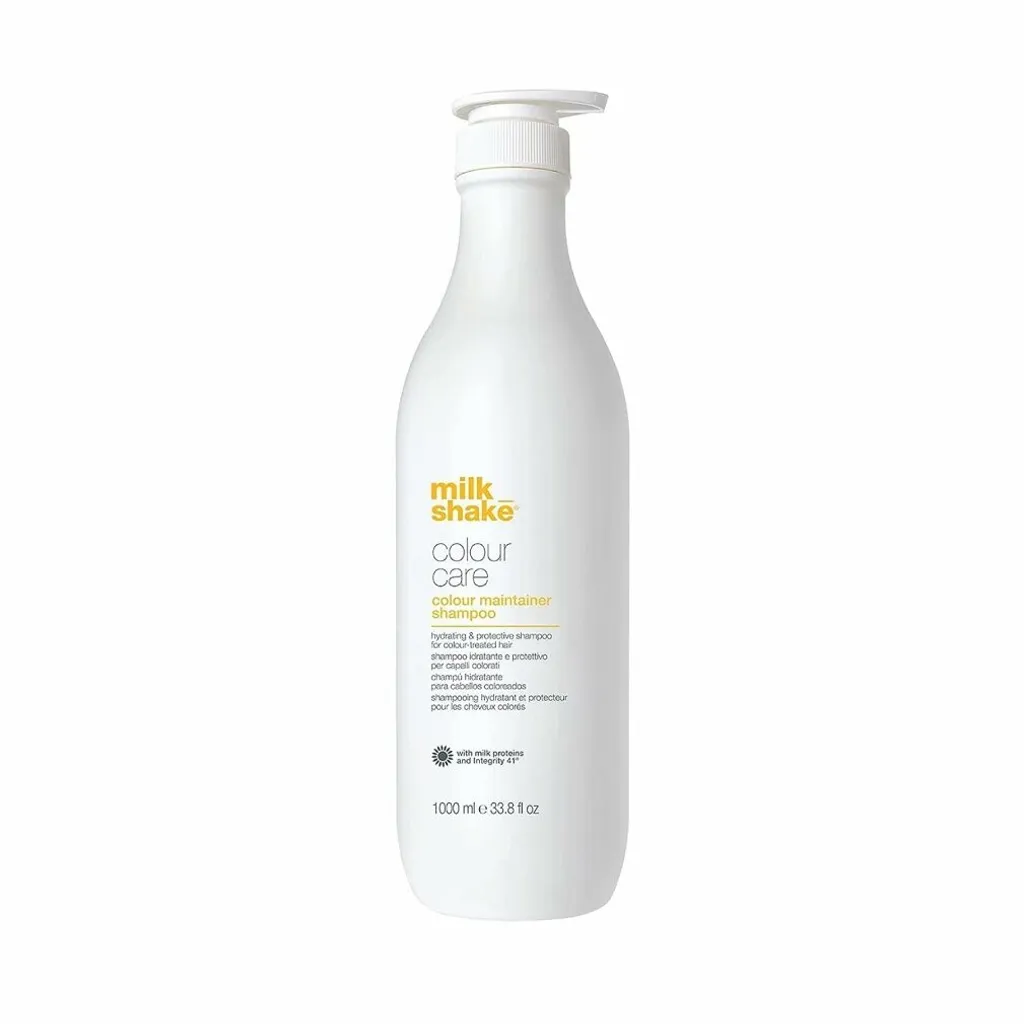 Shampooing pour cheveux colorés hydratant soin salon 1000ml