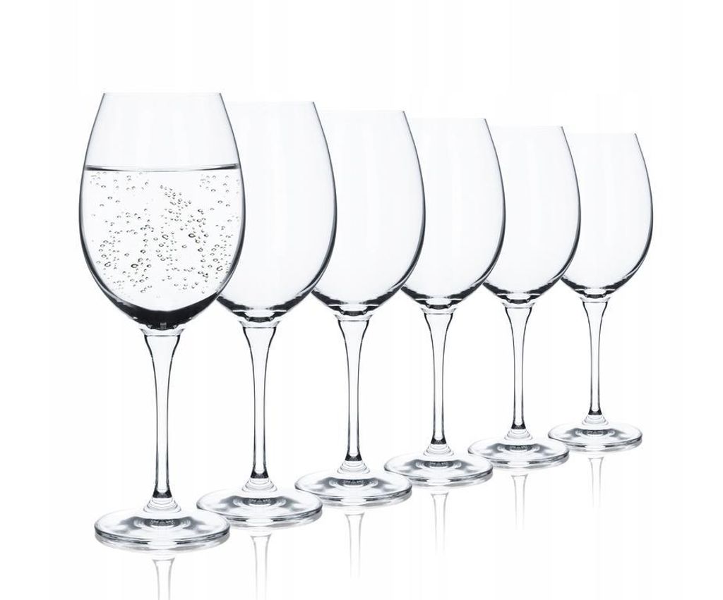 Wassergläser mit Stiel 6er-Set 480 ml ELITE Krosno – Produktbild 