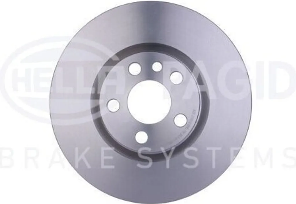 Dites stop aux vibrations : disque de frein HELLA 1606309280 pour Jumpy et C8