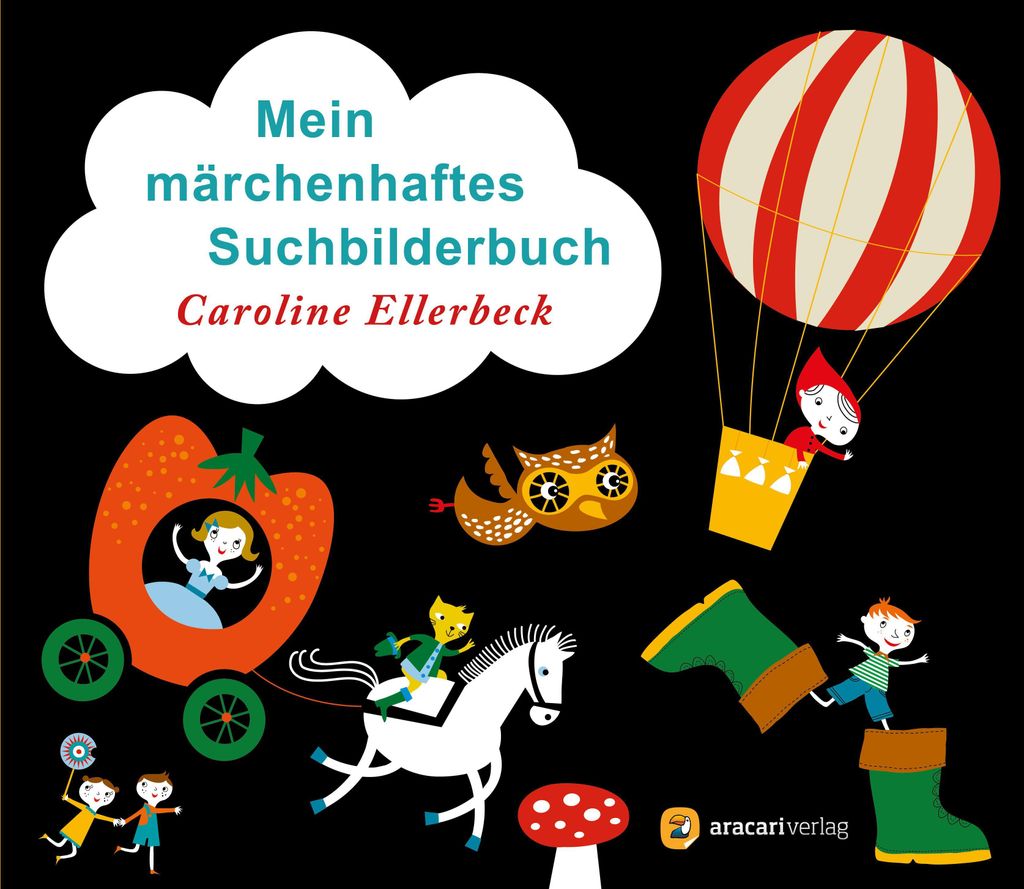 Mein märchenhaftes Suchbilderbuch