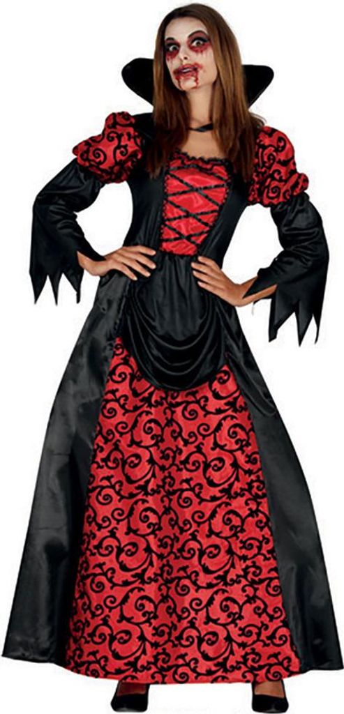 FIESTAS GUIRCA Vampir Traje vampiresa draculessa GUIRCA