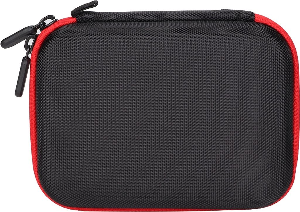 Aufbewahrungsbox für ätherische Öle mit 30 Flaschen, 1–3 ml, Reise-Tragetasche (rot)