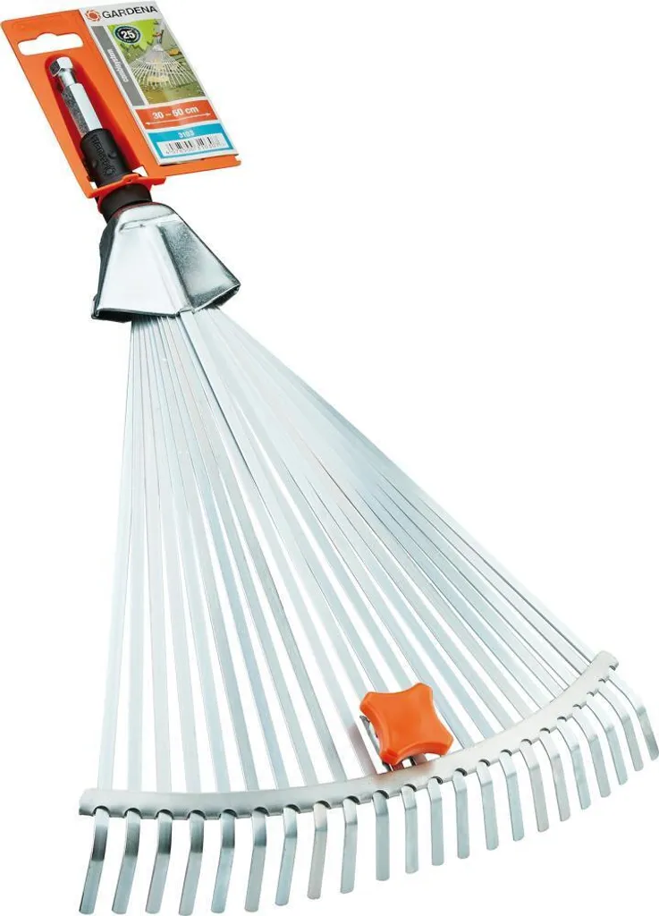Brosse de jardin large 30-50 cm Combisystem GARDENA haute qualité - 13