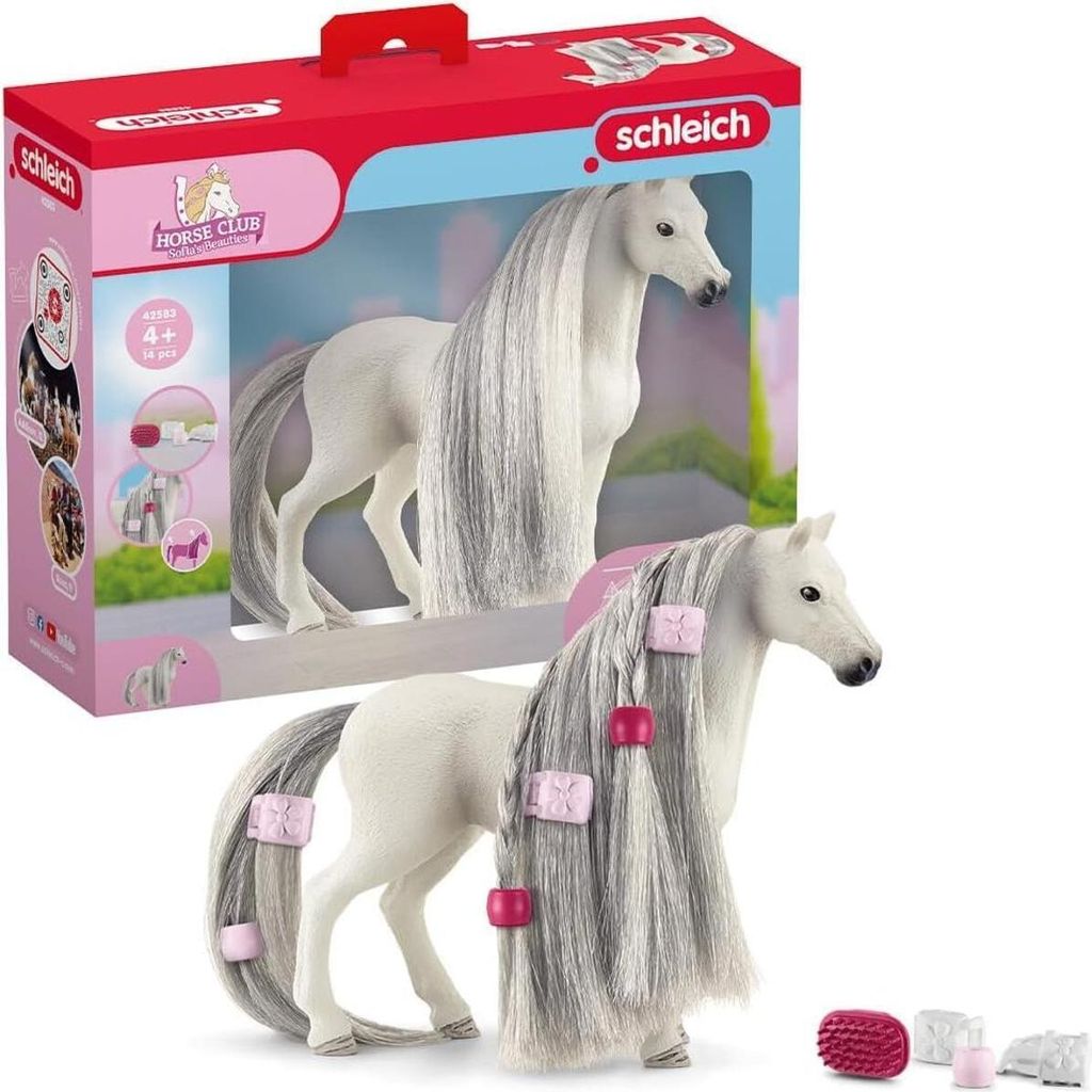 Schleich 42583 Beauty Horse Jument quarter horse Image du produit 