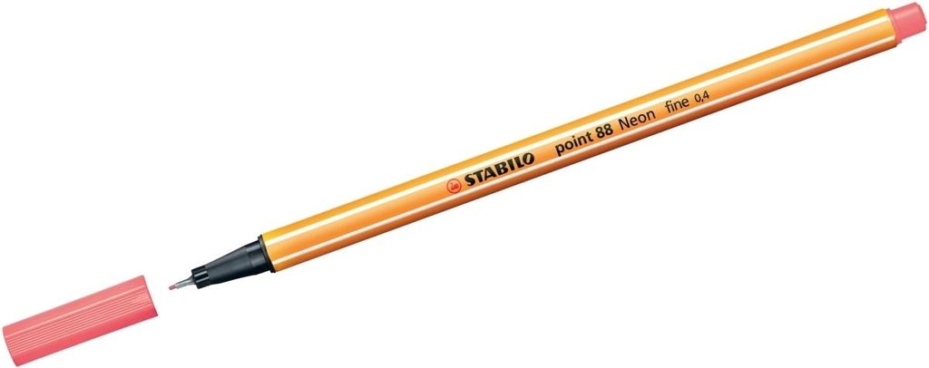 Fineliner - STABILO point 88 - Einzelstift - Neonfarbe, Produktbild 
