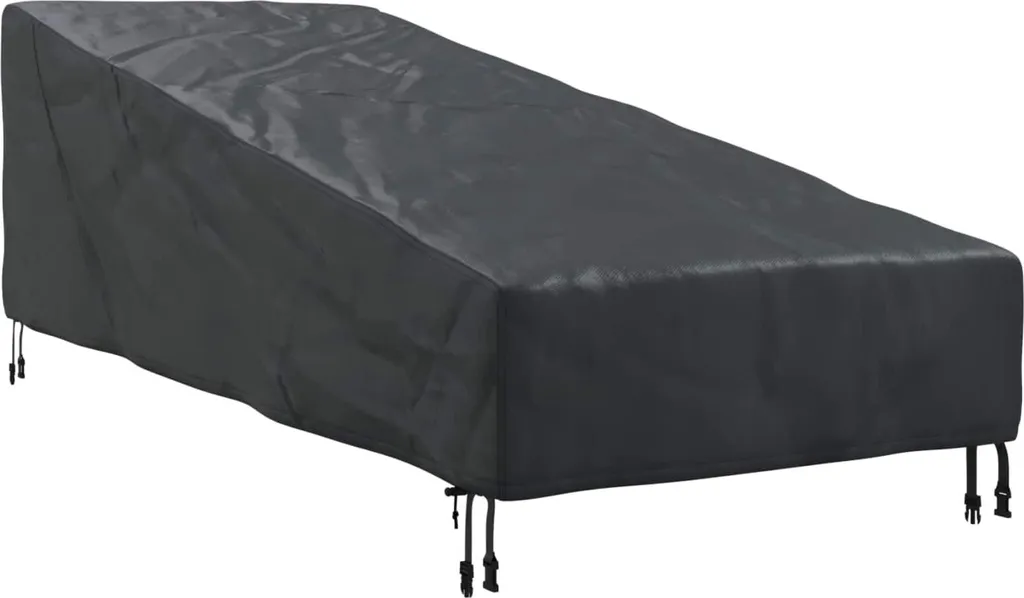 Copertura protettiva mobili giardino 210x80x75 cm | Design Nero