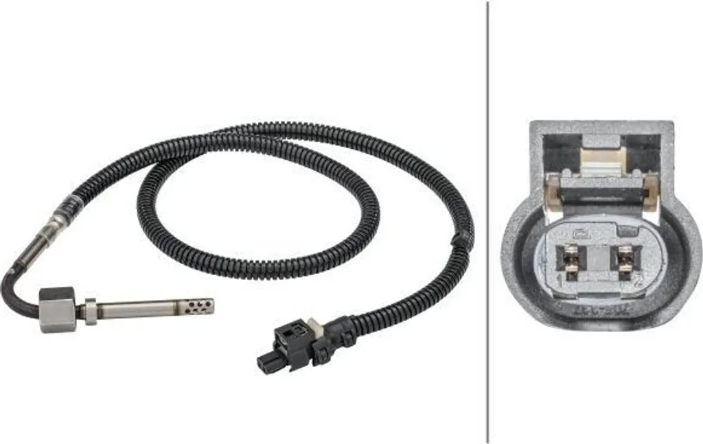 Capteur de température HELLA 6PT 358 181-691 pour Classe GLK X204