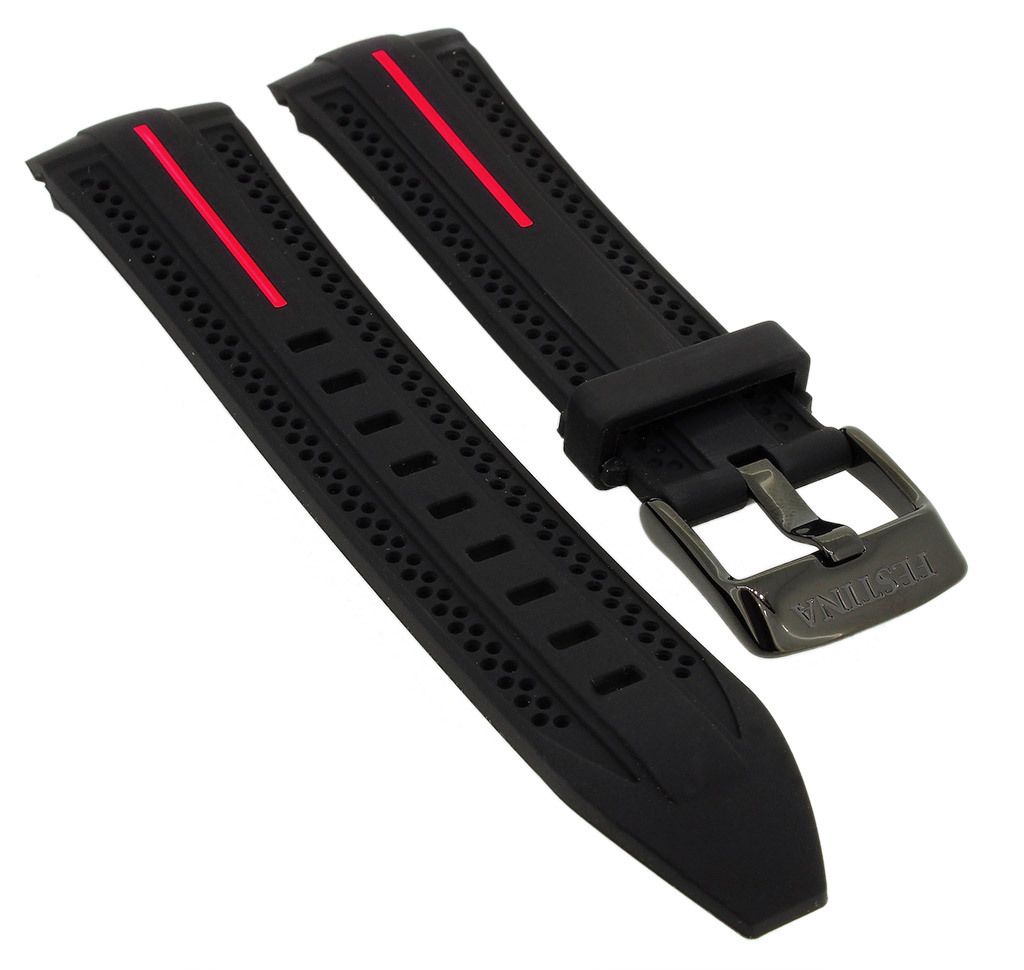 Festina Chrono Sport Uhrenarmband ⇒ schwarz Kautschuk ⇒ F20366 F20369