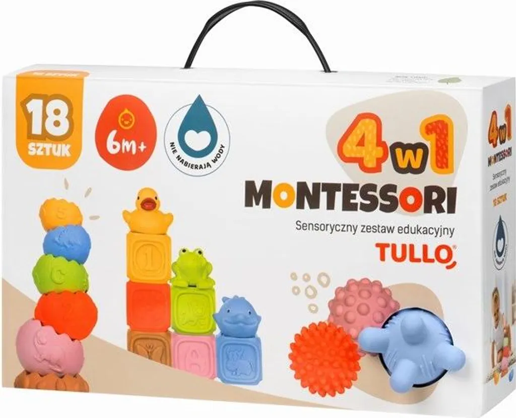 Blocs de construction souples Tullo 18 pièces : jouet bébé sans risque - 3