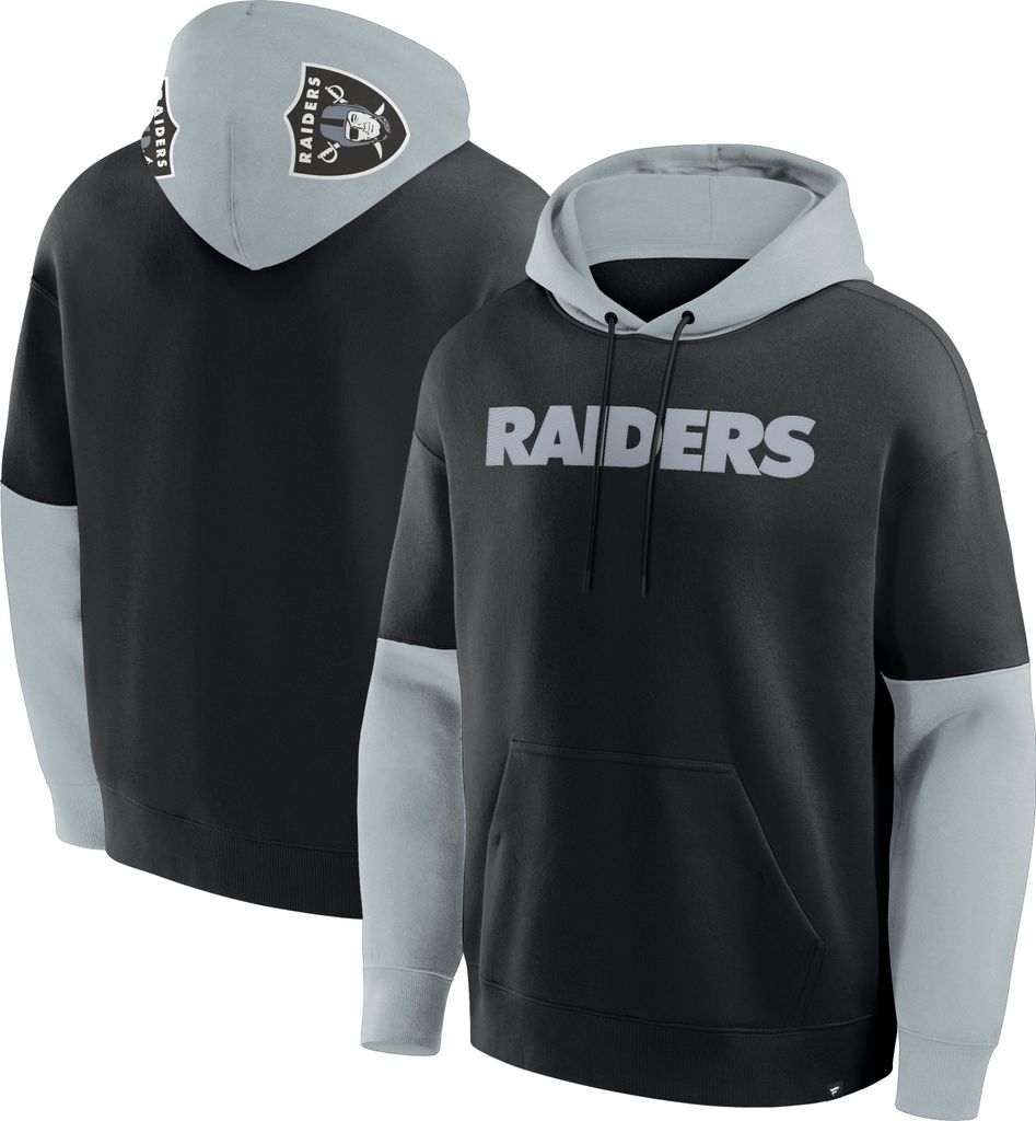 Pánská mikina Las Vegas Raiders NFL REDZONE Helmet Hoodie Fanatics Fleece-Hoodie - NFL REDZONE Las Vegas Raiders - Größe M